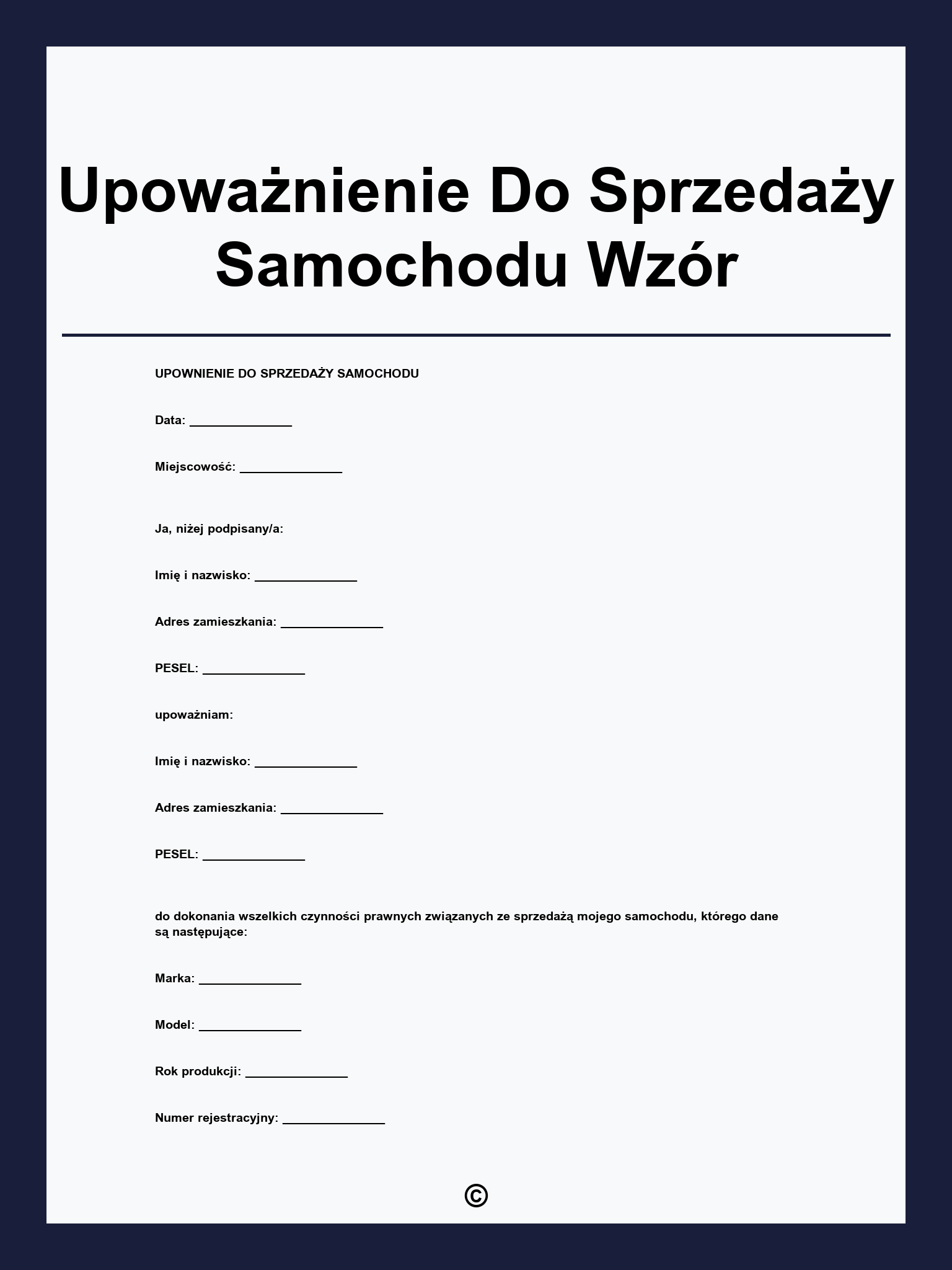Przekazanie Samochodu Na Cele Osobiste Wzór dokumentacja-pro.com